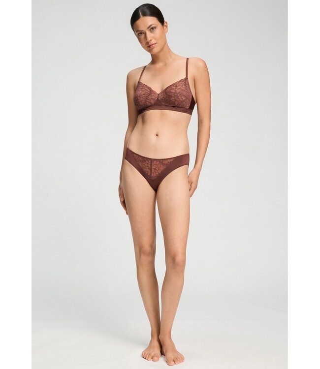 Hanro Azelia Soft Cup Bra Cinnamon (070772)