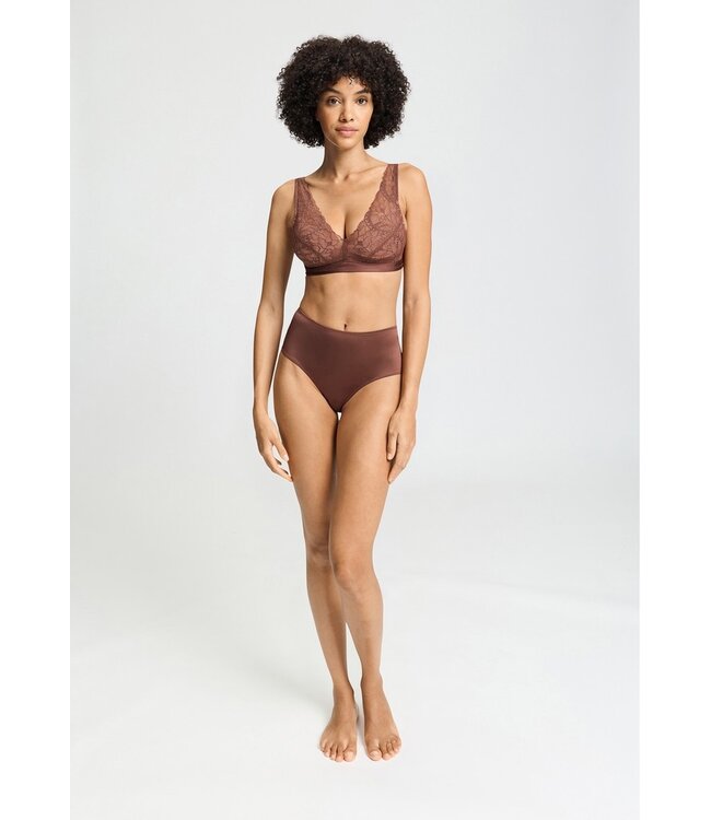 Hanro Azelia Maxi Briefs Cinnamon (070776)