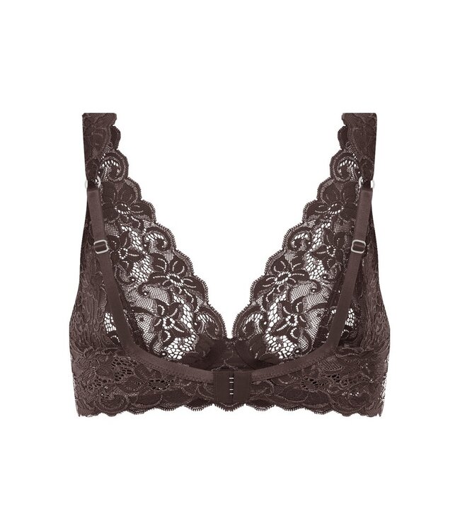 Hanro Moments Soft Cup Bra Dark Mocha (071465)