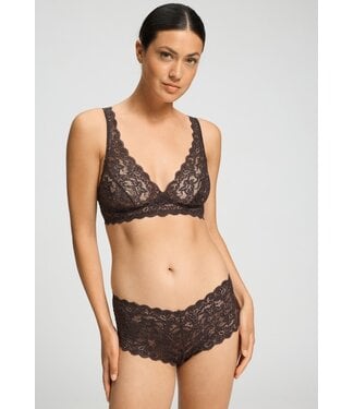 Hanro Moments Soft Cup Bra Dark Mocha (NEW TREND)