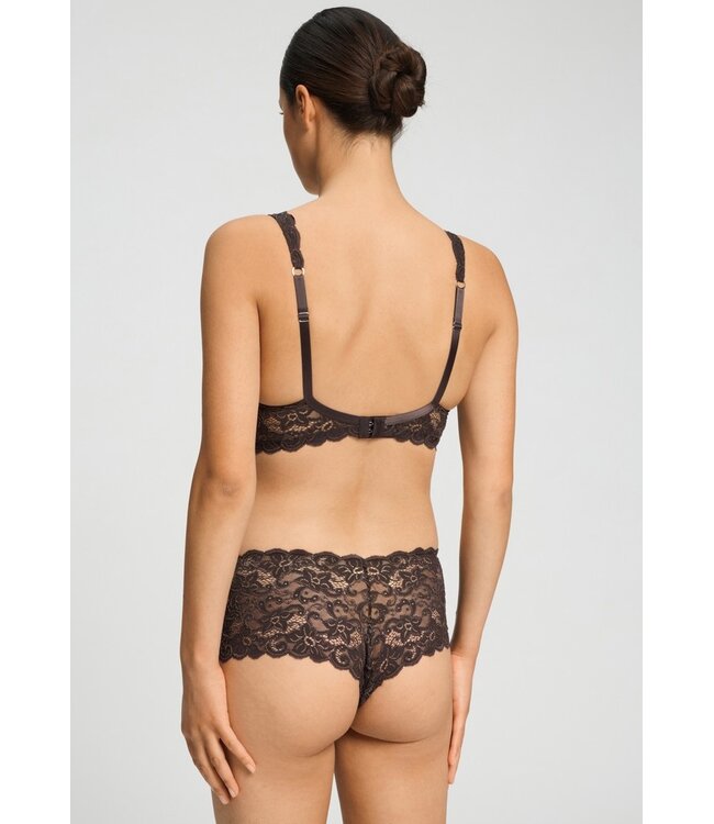 Hanro Moments Soft Cup Bra Dark Mocha (071465)