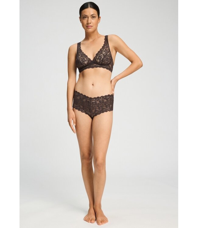 Hanro Moments Soft Cup Bra Dark Mocha (071465)