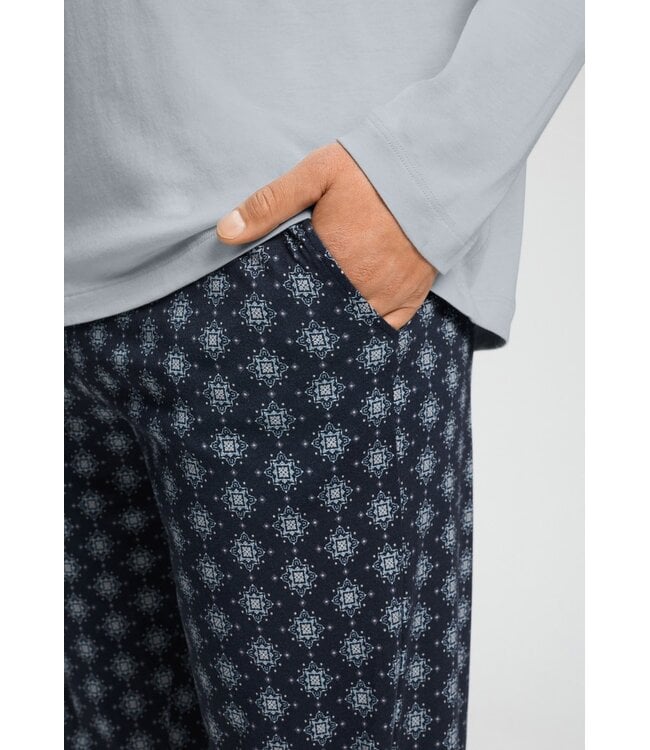 Hanro Night & Day Pajama Set Celestial Night (075843)