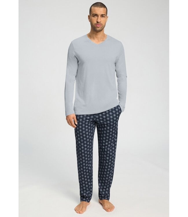 Hanro Night & Day Pajama Set Celestial Night (NEW TREND)