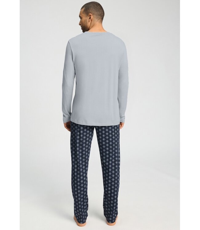Hanro Night & Day Pajama Set Celestial Night (075843)
