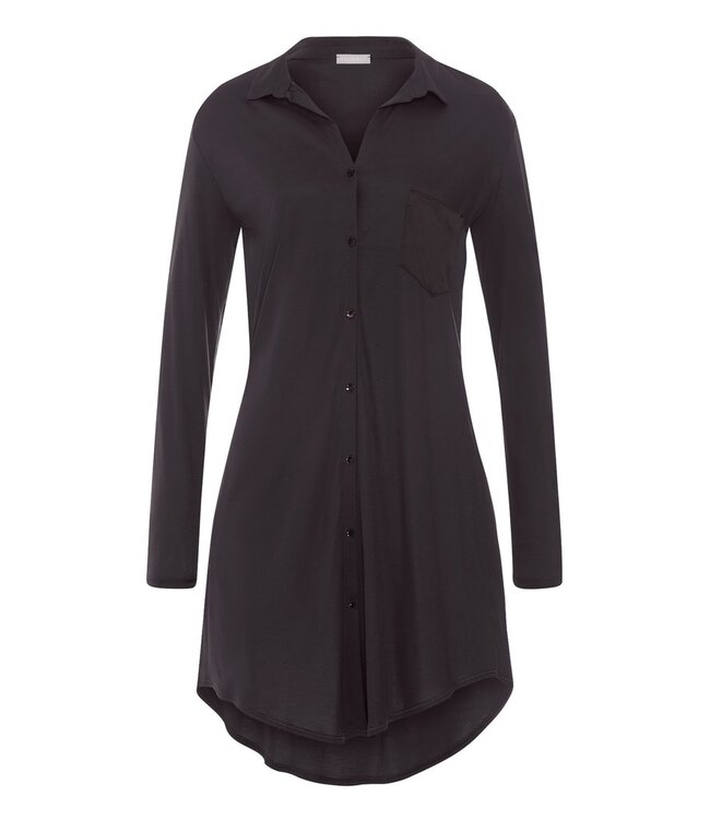 Hanro Grand Central Nightdress Dark Mocha 90 cm (077420)
