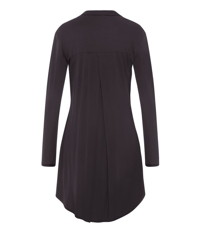 Hanro Grand Central Nightdress Dark Mocha 90 cm (077420)