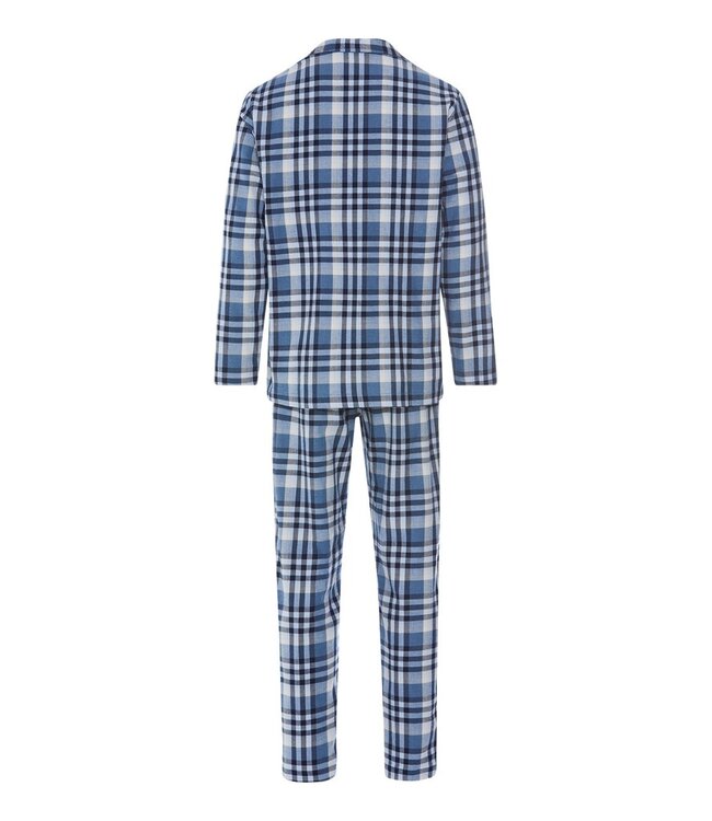 Hanro Cozy Comfort Pajama Pacific Squares (075724)