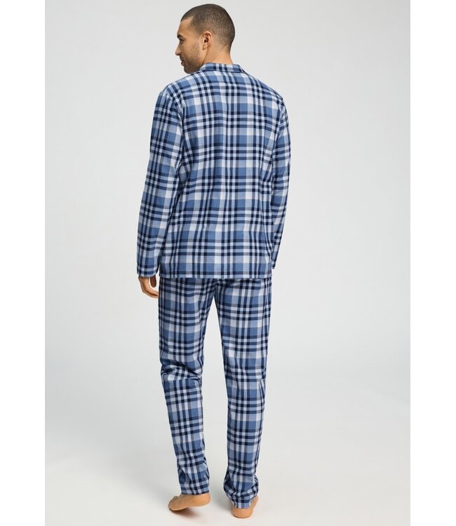Hanro Cozy Comfort Pajama Pacific Squares (075724)