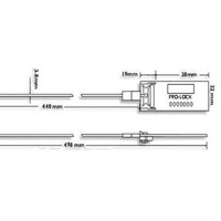 Sicherheits-Seal (1000 Stück) SS-01RBio