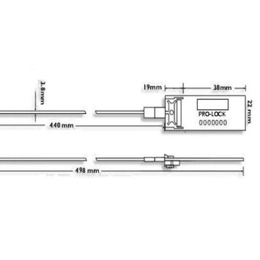 Sicherheits-Seal (1000 Stück) SS-01RBio