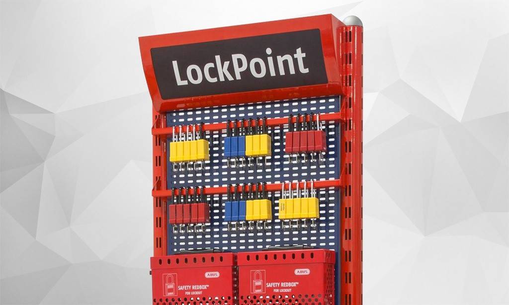 Das ABUS LockPoint Basis-Set