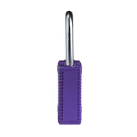 SafeKey nylon Sicherheitsvorhängeschloss lila 150250 / 150362