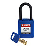 Brady SafeKey nylon Sicherheitsvorhängeschloss blue 150366 / 150221