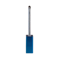 SafeKey Aluminium Sicherheitsvorhängeschloss blau 150241