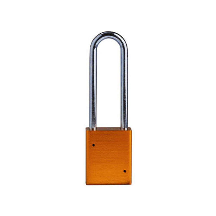 SafeKey Aluminium Sicherheitsvorhängeschloss Orange 150306