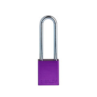 SafeKey Aluminium Sicherheitsvorhängeschloss lila 150330