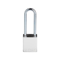 SafeKey Aluminium Sicherheitsvorhängeschloss Silber 150283