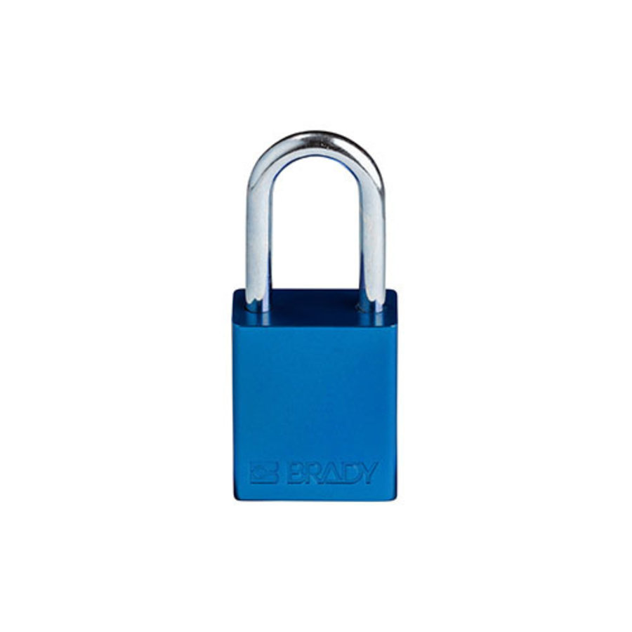 SafeKey Aluminium Sicherheitsvorhängeschloss Blau 150287