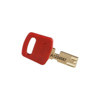 SafeKey Aluminium Sicherheitsvorhängeschloss Rot 150307