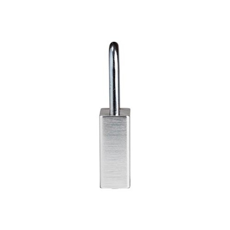 SafeKey Aluminium Sicherheitsvorhängeschloss Silber 150242