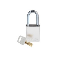 SafeKey Aluminium Sicherheitsvorhängeschloss Silber 150242