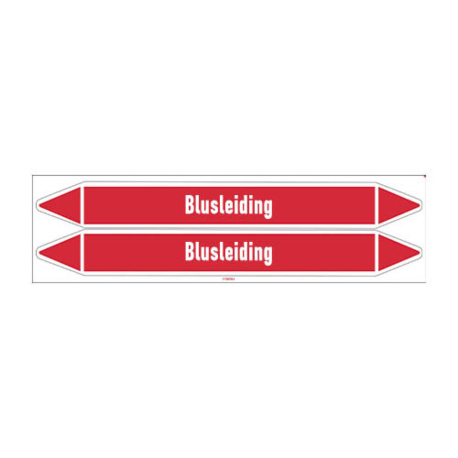 Rohrmarkierer: Blusleiding | Niederländisch