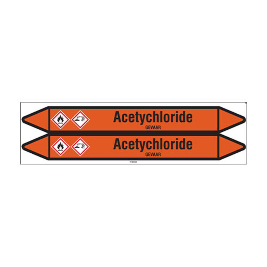 Rohrmarkierer: Acetychloride | Niederländisch | Säuren