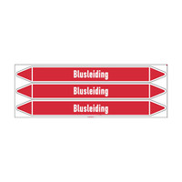Rohrmarkierer: Sprinkler | Niederländisch | Blusleiding