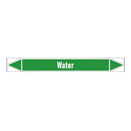 Rohrmarkierer: Koelwater | Niederländisch | Wasser 
