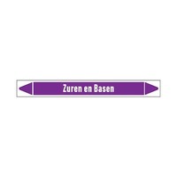 Rohrmarkierer: Afvoer (zuur) | Niederländisch | Säuren und Laugen