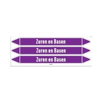 Rohrmarkierer: Ijzerchloride  | Niederländisch | Säuren und Laugen