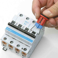 Miniatur-Verriegelungssysteem für Schutzschalter (Pin-In Standard) 090847, 090848