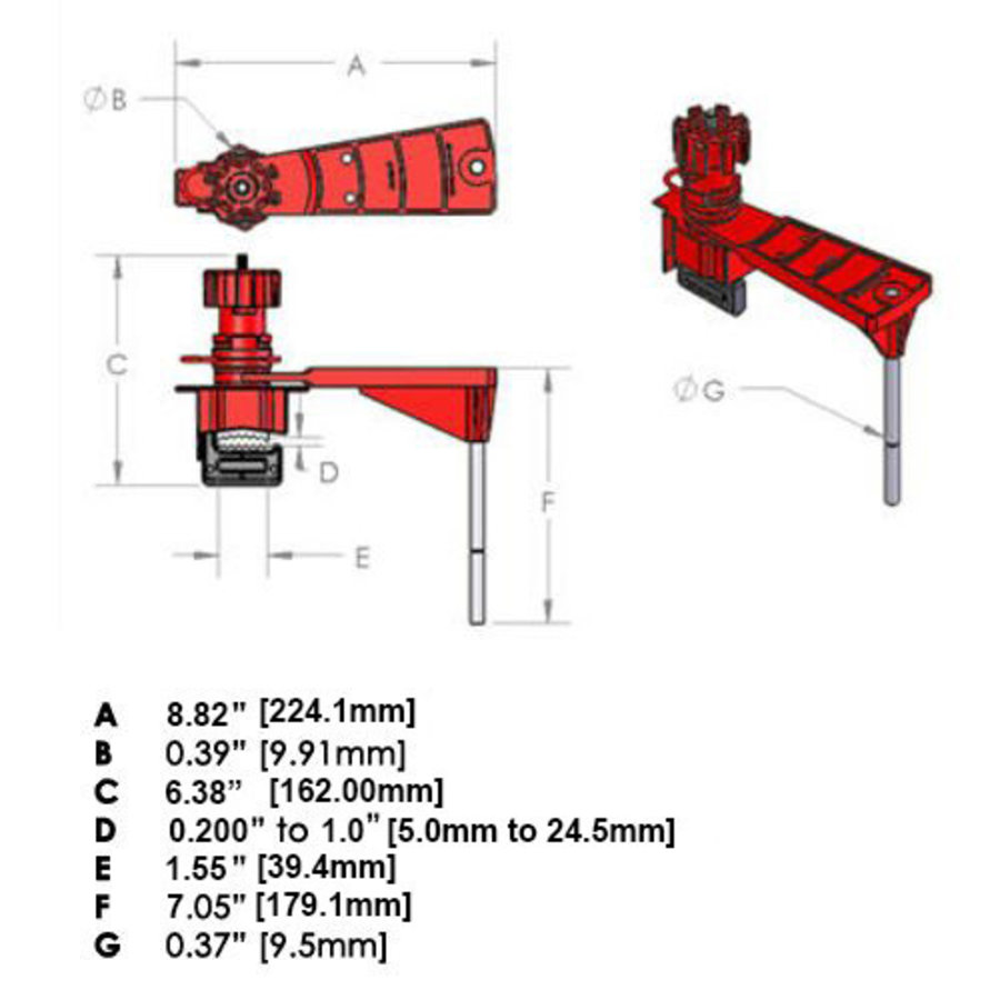 Universal-Ventilabsperrung (groß) 050899