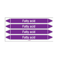 Rohrmarkierer: Fatty acid | Englisch | Säuren und Laugen