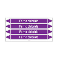 Rohrmarkierer: Ferric chloride | Englisch | Säuren und Laugen