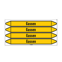Rohrmarkierer: Koelgas | Niederländisch | Gase