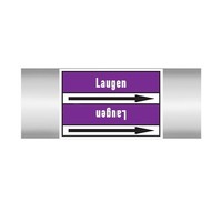 Rohrmarkierer: Lauge | Deutsch | Laugen