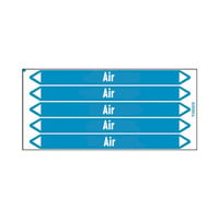 Rohrmarkierer: Compressed air 6 bar | Englisch | Luft