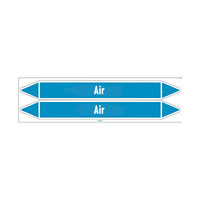 Rohrmarkierer: Compressed air 6 bar | Englisch | Luft