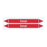 Rohrmarkierer: Dampf 3 bar | Deutsch | Dampf
