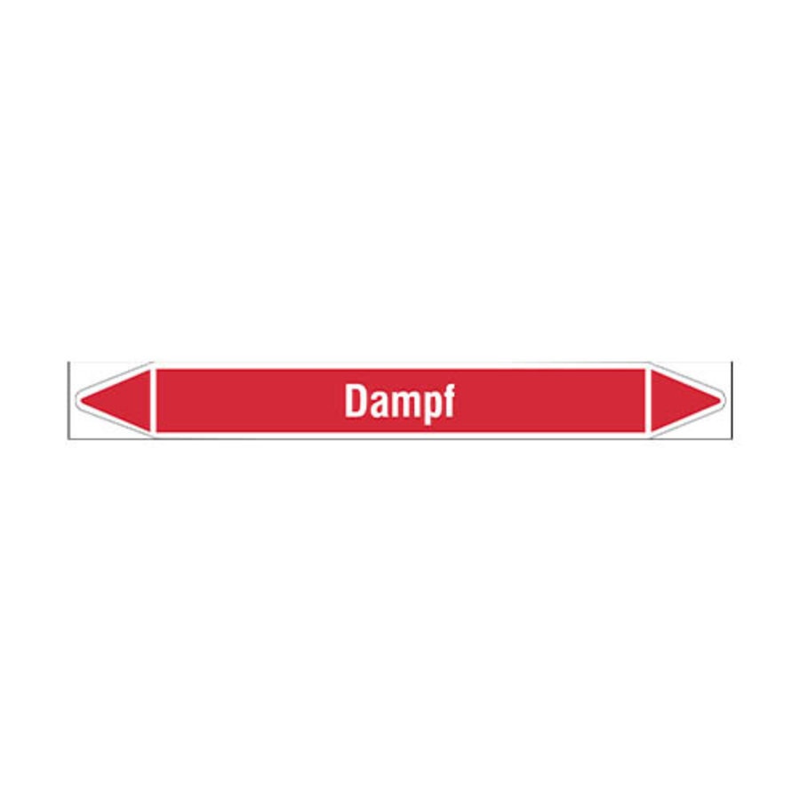 Rohrmarkierer: Dampf 8 bar | Deutsch | Dampf