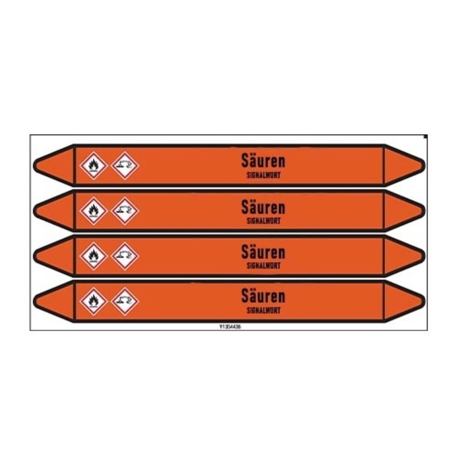 Rohrmarkierer: Schwefelsäure | Deutsch | Säuren