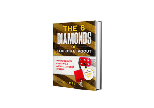 Die 6 Diamanten des Lockout / Tagout Buch 