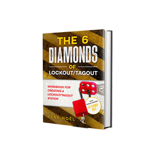 Die 6 Diamanten des Lockout / Tagout Buch 