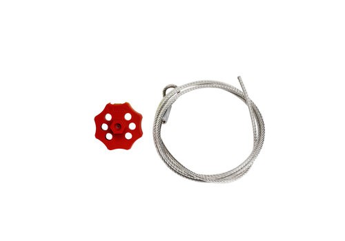Kabelverriegelungssystem rot 122253 - 122247 