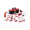 Gefüllte Lockout Toolbox 1457VE410KAPRE