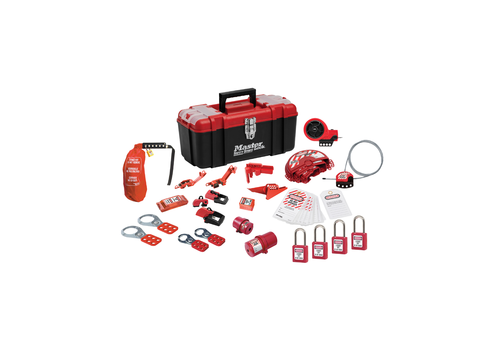 Gefüllte Lockout Toolbox 1457VE410KAPRE 