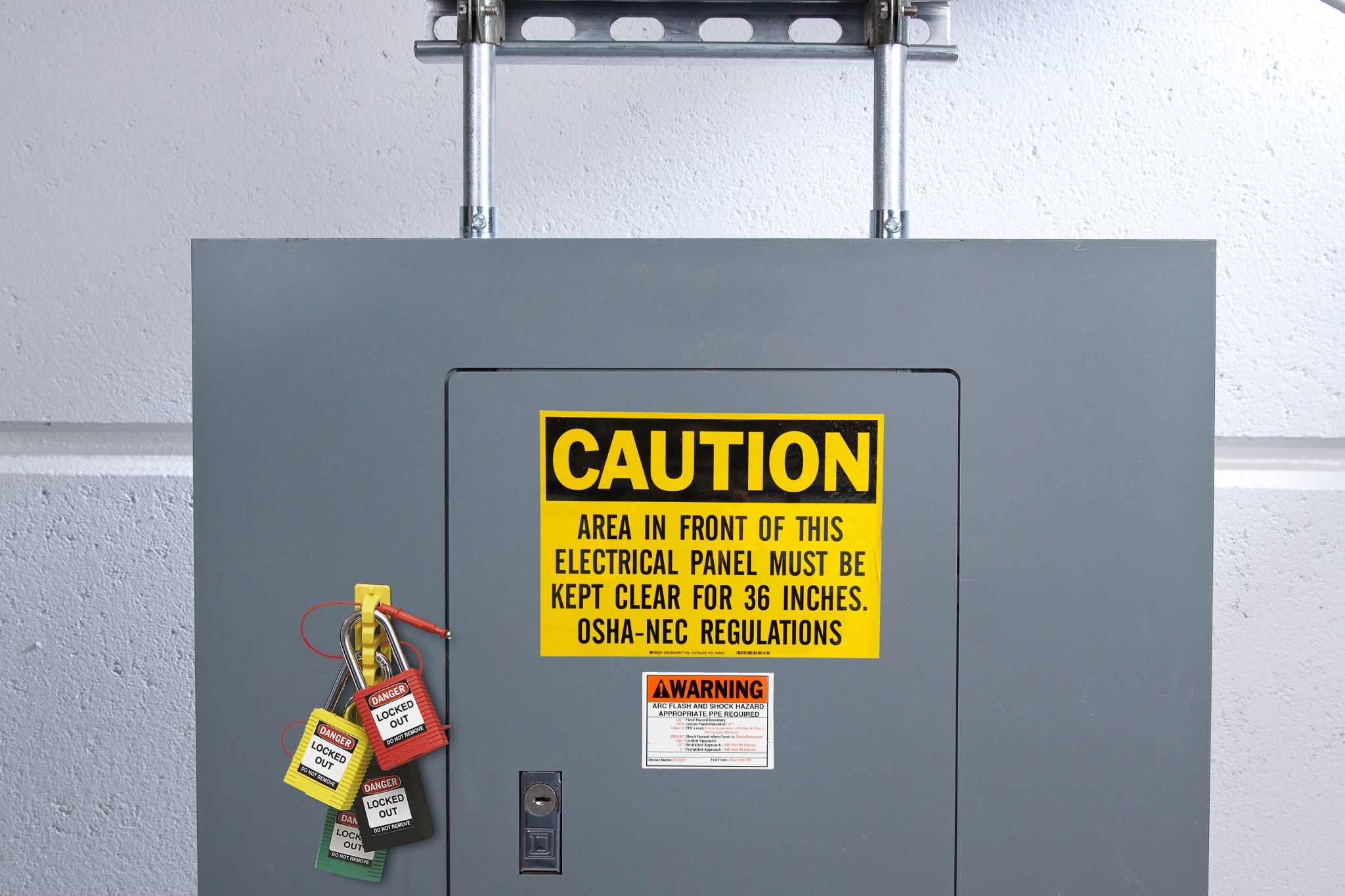 Lockout Tagout für elektrische Sicherheit: Tipps und bewährte Praktiken!