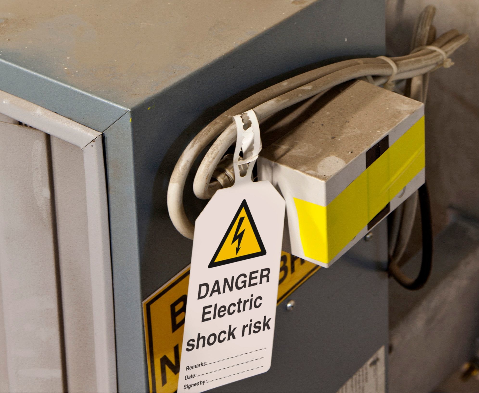 Lockout-Tagout vs. elektrische Sicherheit. Worin besteht der Unterschied?